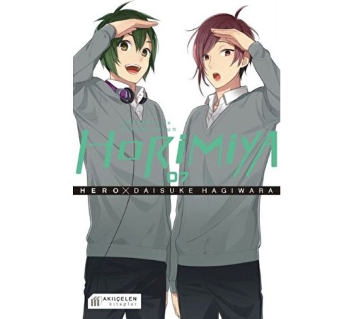 Horimiya Horisan ile Miyamurakun 07