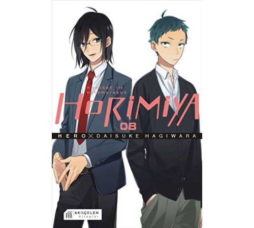 Horimiya Horisan ile Miyamurakun 08