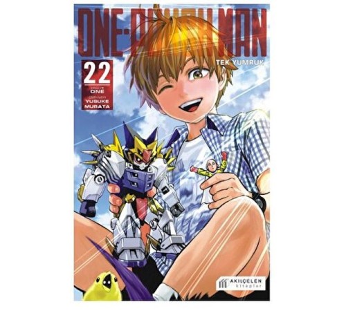 One-Punch Man - Tek Yumruk 22