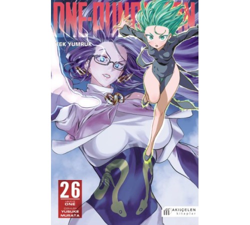 One-Punch Man-Tek Yumruk – Cilt 26 One-Punch Man-Tek Yumruk – Cilt 26