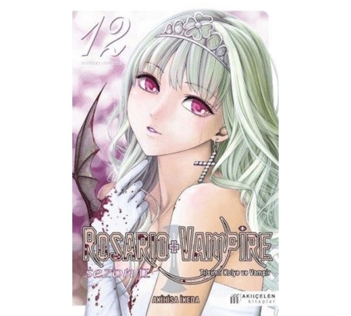 Rosario + Vampire - Tılsımlı Kolye ve Vampir Sezon:2 12 Rosario + Vampire - Tılsımlı Kolye ve Vampir Sezon:2 12