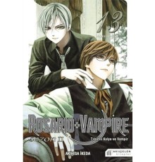 Rosario + Vampire - Tılsımlı Kolye ve Vampir Cilt 13