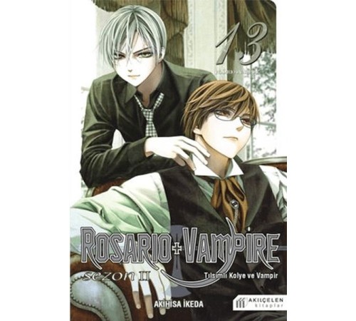 Rosario + Vampire - Tılsımlı Kolye ve Vampir Cilt 13