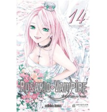 Rosario+Vampire - Tılsımlı Kolye ve Vampir Sezon 2 Cilt 14