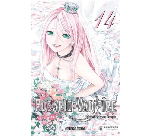 Rosario+Vampire - Tılsımlı Kolye ve Vampir Sezon 2 Cilt 14