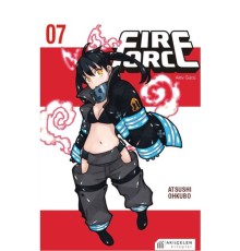 Fire Force Alev Gücü 7. Cilt