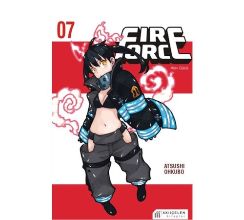 Fire Force Alev Gücü 7. Cilt