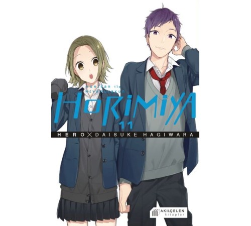 Horimiya Horisan ile Miyamurakun 11. Cilt