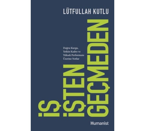 İş İşten Geçmeden İş İşten Geçmeden