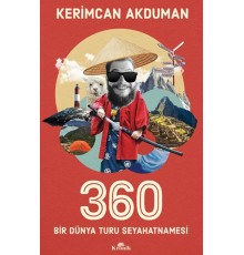 360 Bir Dünya Turu Seyahatnamesi