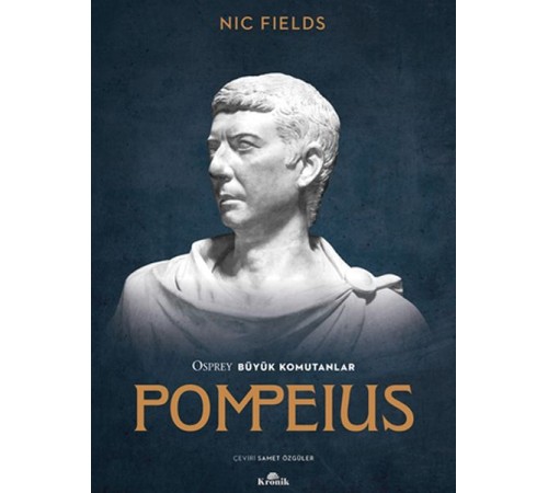 Osprey Büyük Komutanlar Pompeius