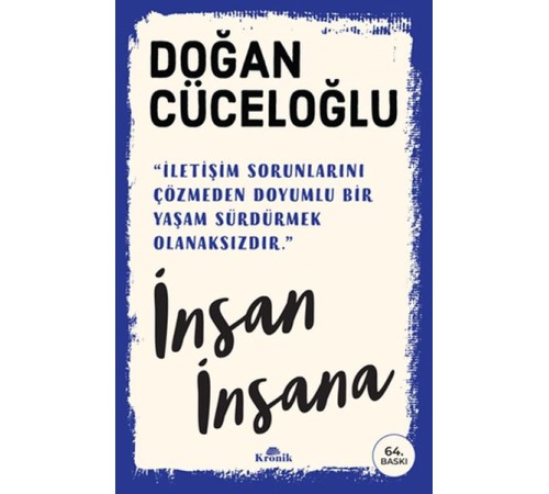 İnsan İnsana
