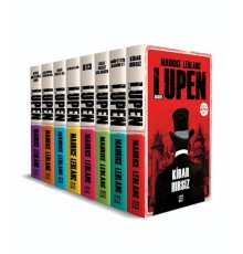 Arsen Lupen Seti - 8 Kitap Takım