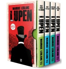 Arsen Lüpen-Kutulu Siyah Set (4 Kitap Takım)