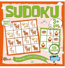 Çocuklar İçin Sudoku - Kes Yapıştır (3+ Yaş)