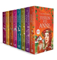 Yeşilin Kızı Anne Set - 8 Kitap