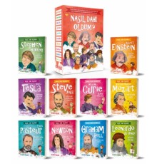 Nasıl Dahi Oldum? Serisi (Kutulu 10 Kitap Takım)