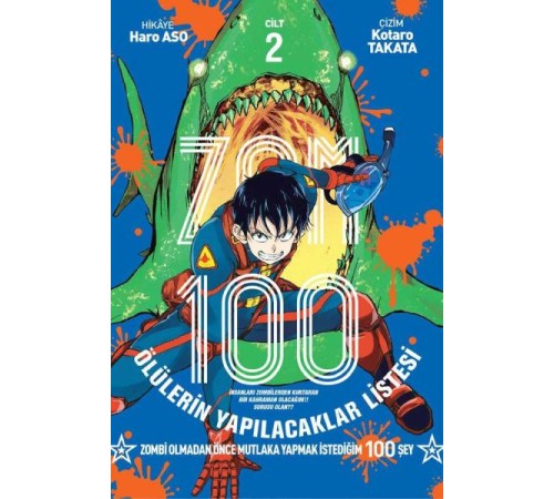 Zom 100 2