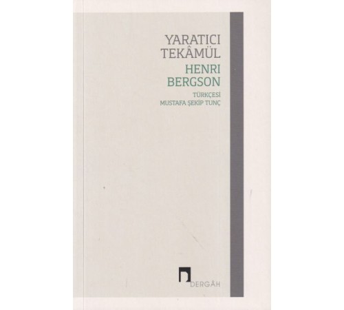 Yaratıcı Tekamül Yaratıcı Tekamül