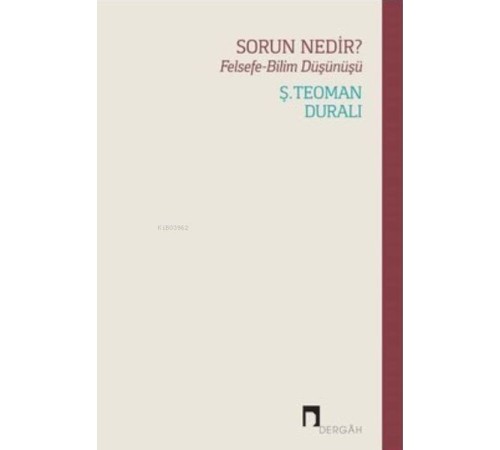 Sorun Nedir?
