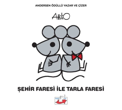 Şehir Faresi İle Tarla Faresi - Ciltli