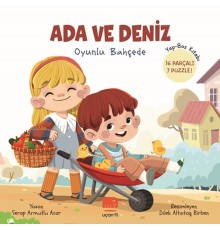 Ada ve Deniz Oyunlu Bahçede