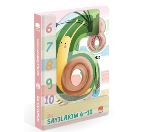İlk Sayılarım 6 -10