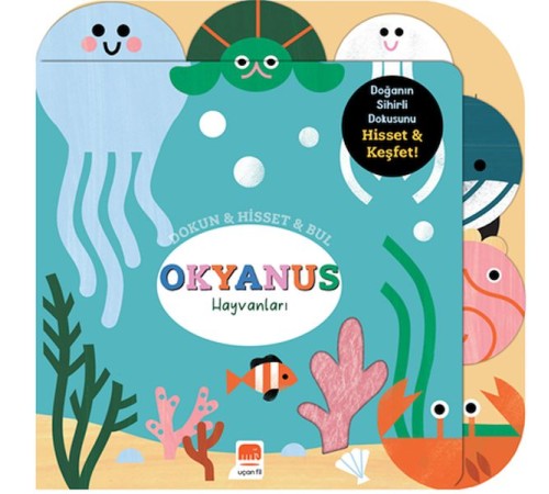 Dokun & Hisset & Bul Okyanus Hayvanları