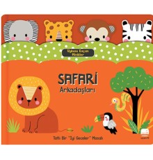 Uykusu Kaçan Minikler Safari Arkadaşları