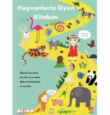 Hayvanlarla Oyun Kitabım