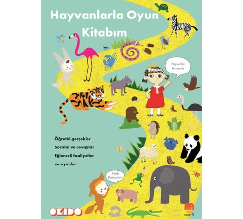 Hayvanlarla Oyun Kitabım