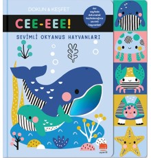 Dokun Keşfet Sevimli Okyanus Hayvanları
