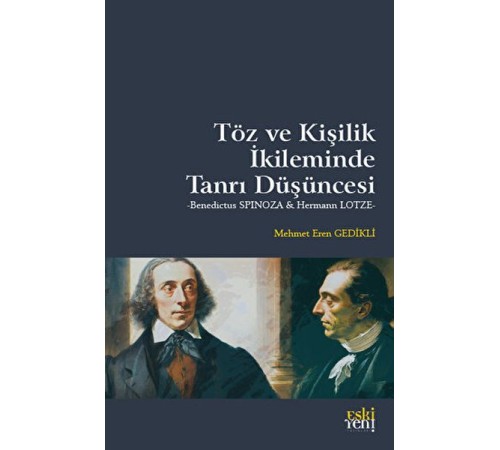 Töz ve Kişilik İkileminde Tanrı Düşüncesi