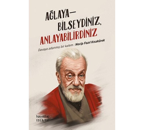 Ağlayabilseydiniz Anlayabilirdiniz