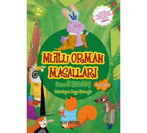 Mutlu Orman Masalları 5’li Set