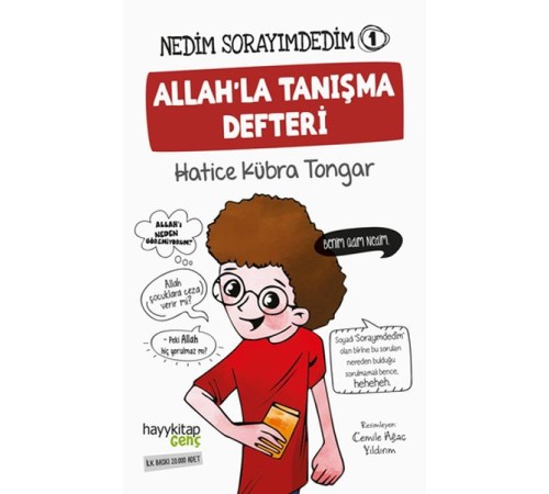 Nedim Sorayımdedim-1 Allah’la Tanışma Defteri