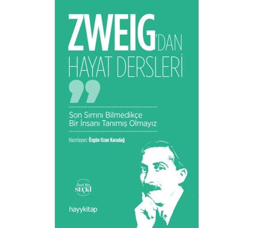 Zweig’dan Hayat Dersleri