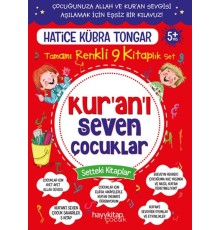 Kur’an’ı Seven Çocuklar 9’lu Set