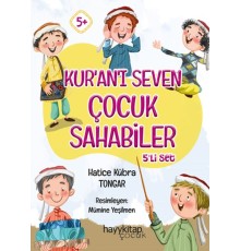 Kur’an’ı Seven Çocuk Sahabiler 5’li Set