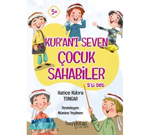 Kur’an’ı Seven Çocuk Sahabiler 5’li Set Kur’an’ı Seven Çocuk Sahabiler 5’li Set