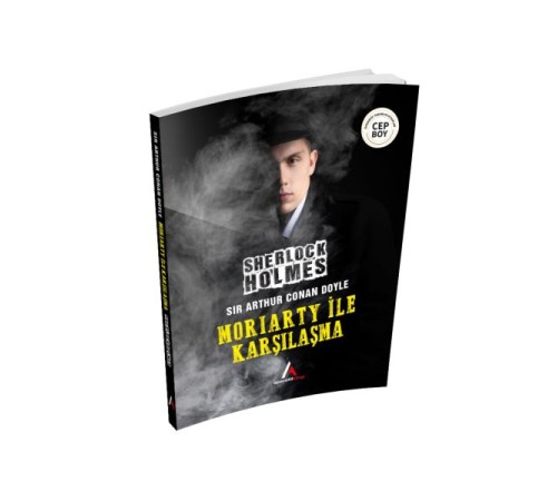 Moriarty İle Karşılaşma - Sherlock Holmes - Cep Boy