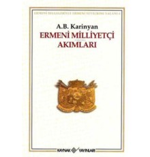 Ermeni Milliyetçi Akımları