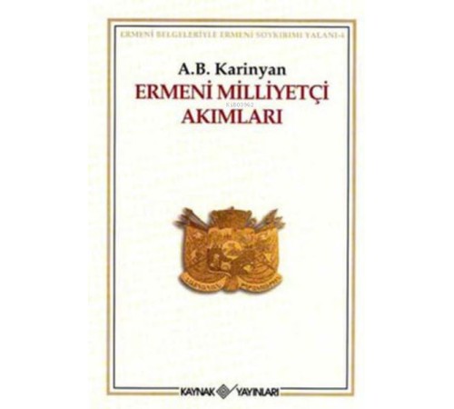 Ermeni Milliyetçi Akımları
