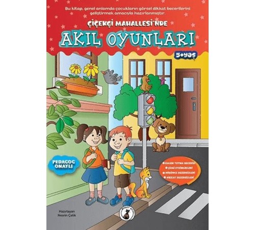 Çiçekçi Mahallesi'nde Akıl Oyunları Çiçekçi Mahallesi'nde Akıl Oyunları