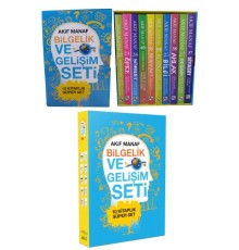 Akif Manaf Bilgelik ve Gelişim Seti - 10 Kitap