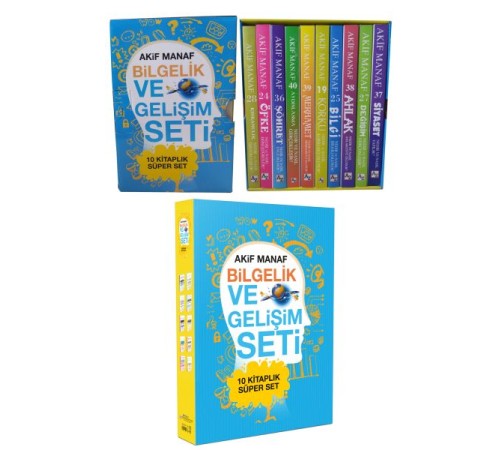 Akif Manaf Bilgelik ve Gelişim Seti - 10 Kitap