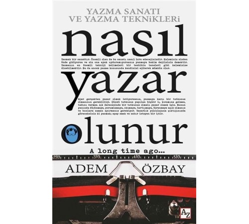 Nasıl Yazar Olunur