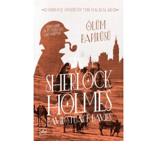 Sherlock Holmes: Ölüm Papirüsü Sherlock Holmes: Ölüm Papirüsü