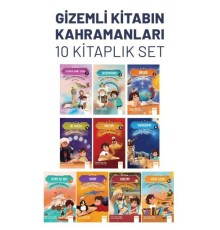 Gizemli Kitabın Kahramanları-10 Kitaplık Set