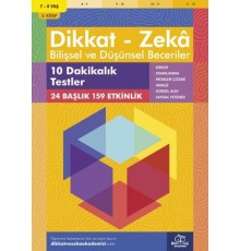 10 Dakikalık Testler (7-8 Yaş) - Dikkat Zeka